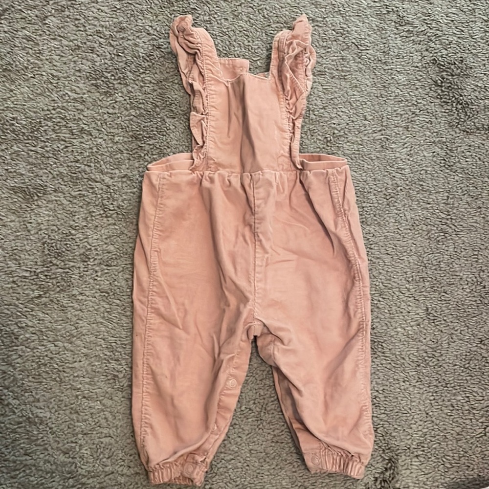 Carter’s Corduroy Jumpsuit-9M